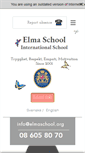 Mobile Screenshot of elmaschool.org