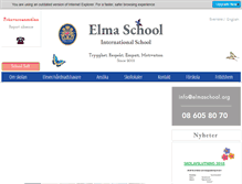 Tablet Screenshot of elmaschool.org